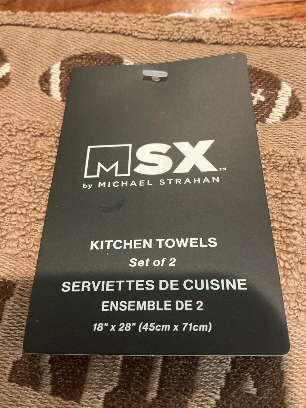 Fall Football Kitchen Towels - Set of 2